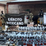 Decomisan en Durango arsenal de guerra con fusiles Barrett, ametralladoras y más de 39 mil cartuchos