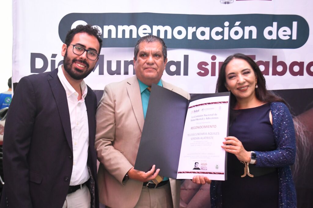 Reconoce Salud a 45 Espacios 100% Libres de Humo de Tabaco y Emisiones