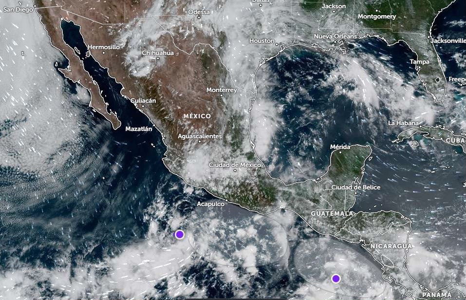 Refuerza Protección Civil prevención ante lluvias intensas en Sierras Norte y Nororiental