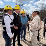 Supervisa gobernador Armenta Mier zona de emergencia en Tepeaca