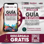 Presenta gobierno estatal guía de estudio para obtención de licencias de conducir