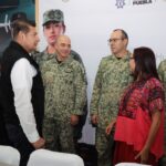 Gobierno Federal, Estatal y Fuerzas Armadas refuerzan estrategia de seguridad en la Sierra Norte