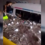 Lluvias inundan y colapsan vialidades en cinco municipios del Edomex