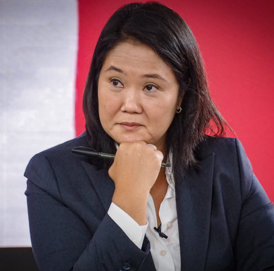 En Perú Keiko Fujimori lidera segunda vuelta presidencial frente a Roberto Sánchez