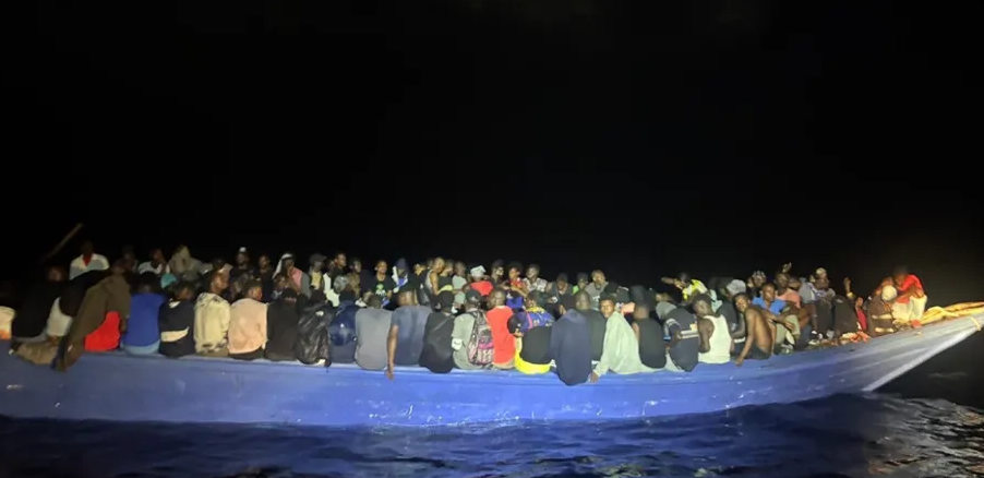 EE.UU. intercepta embarcación con más de 200 migrantes a bordo