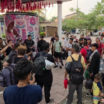 Migrantes en Tapachula preparan tercera caravana del año