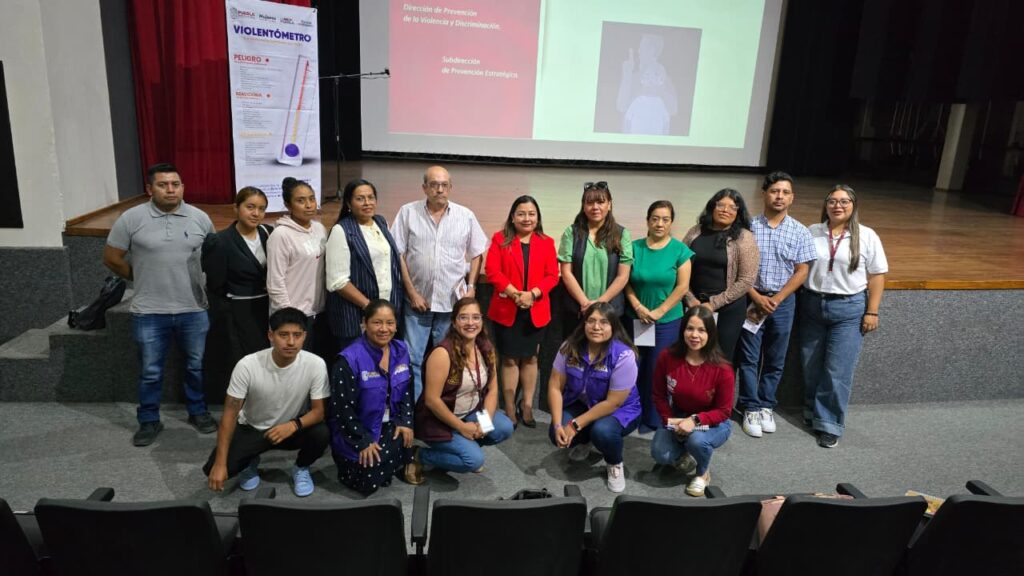 Refuerza Secretaría de las Mujeres alianza hotelera contra la trata