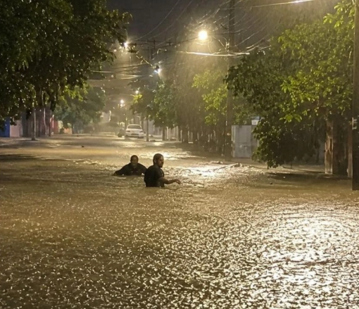 Una persona muere tras intensas lluvias en Piedras Negras, Coahuila