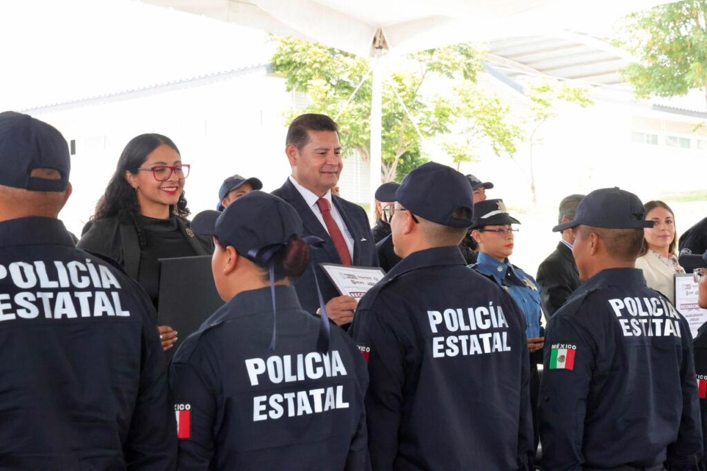 Con policía profesionalizada Gobierno Estatal fortalece la seguridad de las familias