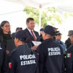 Con policía profesionalizada Gobierno Estatal fortalece la seguridad de las familias