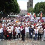 Puebla respalda con firmeza a la presidenta Claudia Sheinbaum a dos años del triunfo