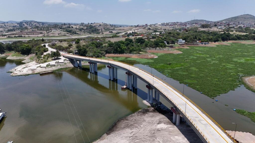 Con Puente de la Transformación, Gobierno Estatal pone fin a 7 décadas de marginación