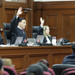 Ministros de la SCJN conmemoran primer aniversario de elección judicial