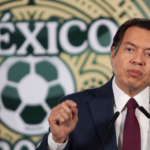 Mario Delgado acusa «interés político» de la CNTE por afectar imagen de México en el Mundial