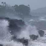 Cancelan más de 850 vuelos en Japón por el tifón ‘Chamni’