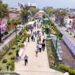 Inauguran Jardín Flotante Tlallipan, nuevo corredor verde para peatones y ciclistas en la capital del país